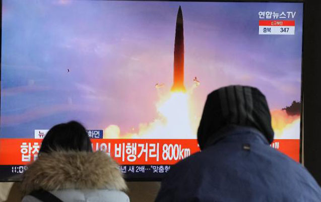 Şimali Koreya Yapon dənizinə ballistik raket atdı