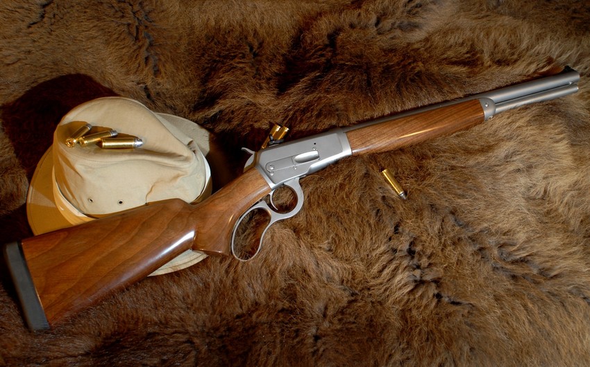 Qəbələ sakinlərinin qanunsuz saxladığı silahlar aşkarlanıb