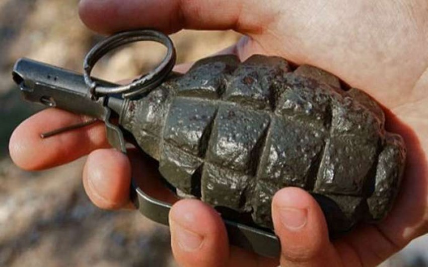 Goranboy sakininin fermasından qumbara və tüstüverici şaşkalar aşkarlanıb