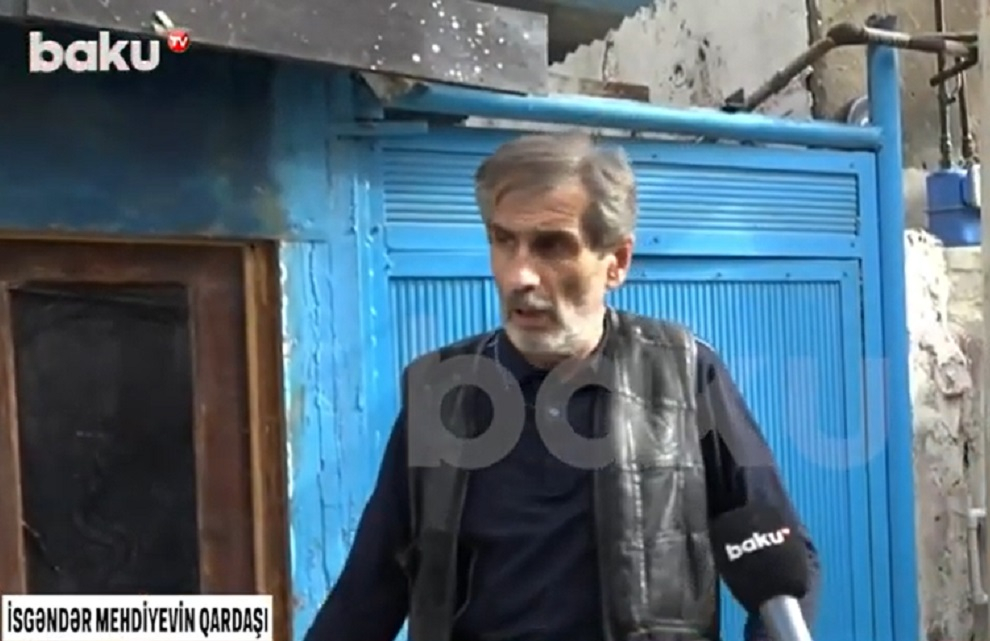 Rəşad Dağlının qətlə yetirdiyi şəxsin qardaşı danışdı - VİDEO