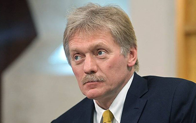 Peskov Luqanska səfər etdi