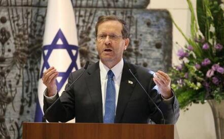 İsrail Prezidenti yeni hökumətin qurulması ilə bağlı partiyalarla məsləhətləşmələrə başlayıb