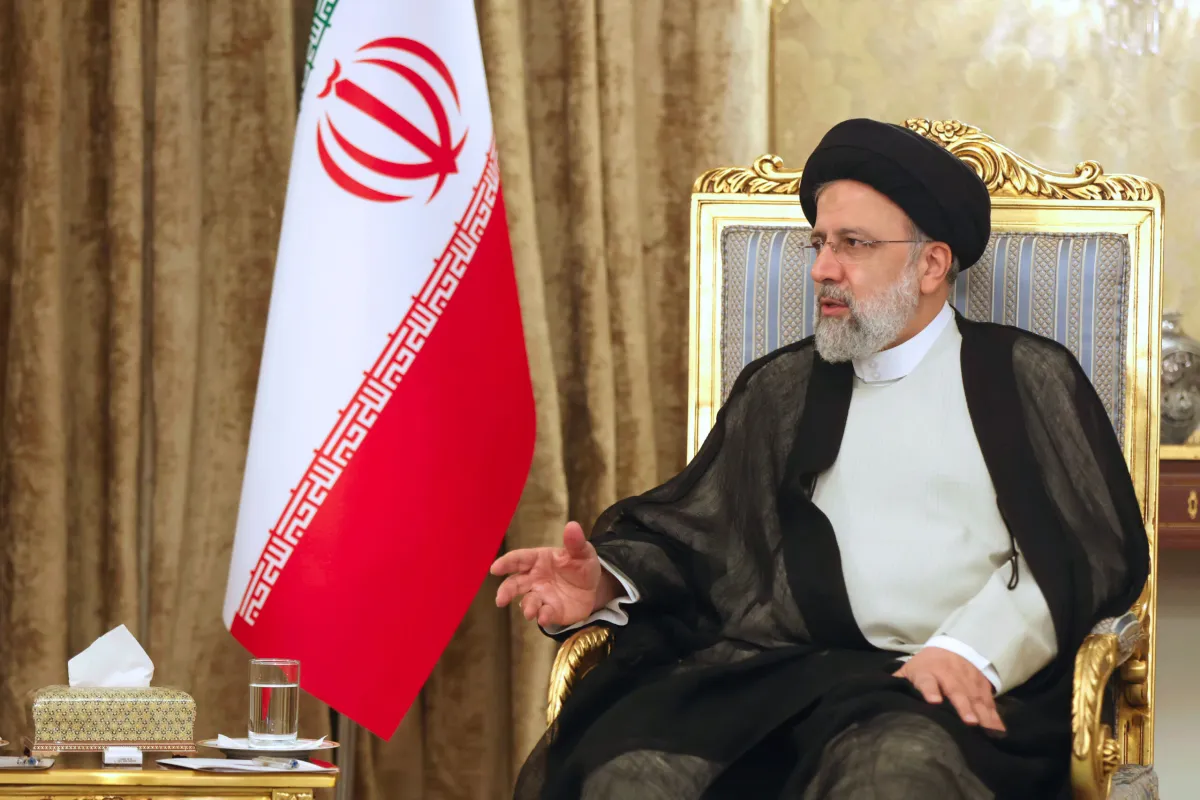 İbrahim Rəisi Nikolay Patruşevlə görüşüb