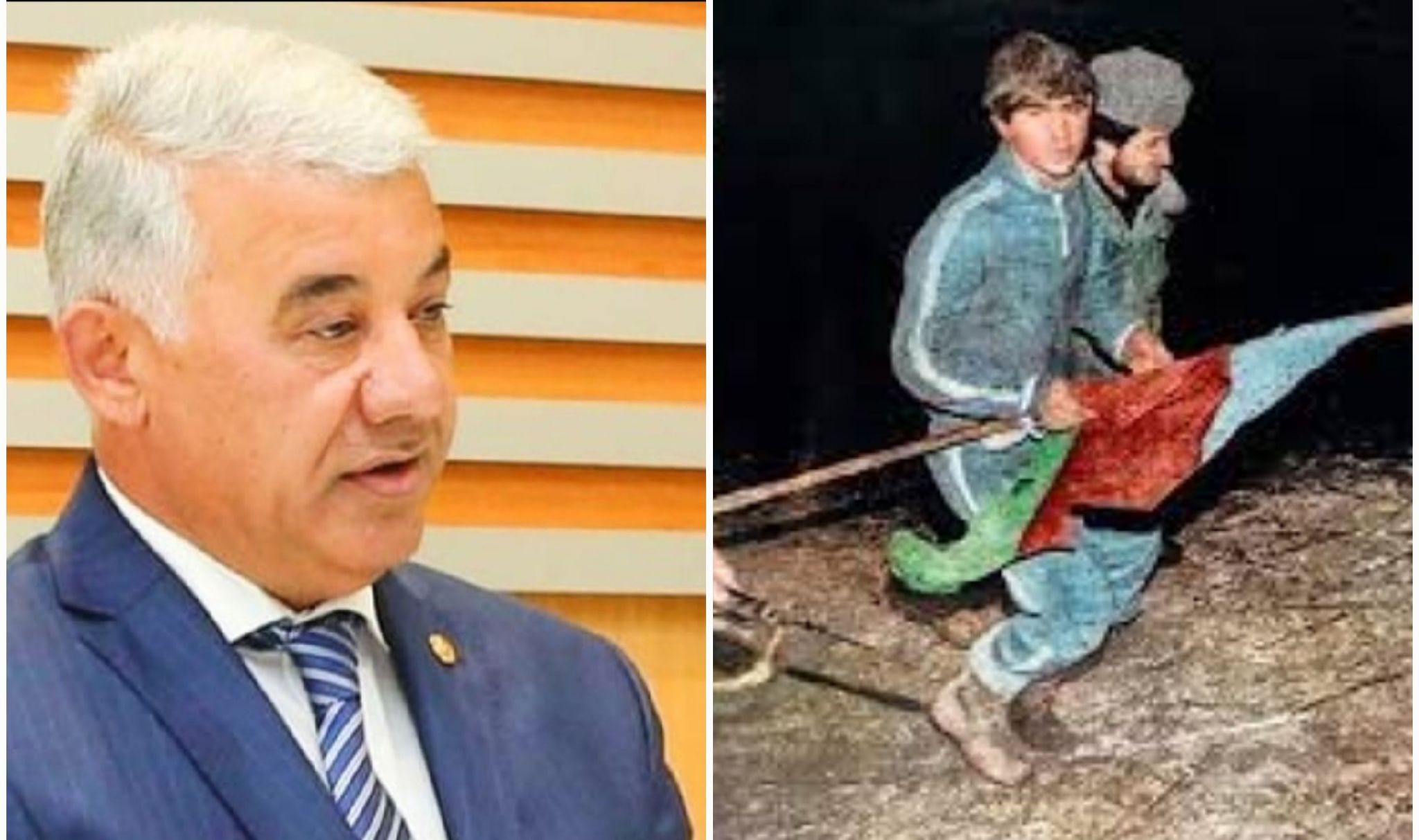 Natiq Qasımovun bayraq sevgisi - RAMİZ GÖYÜŞOV YAZIR