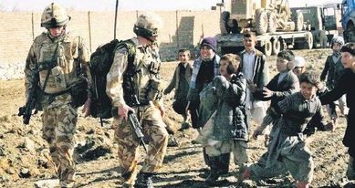 Britaniya ordusu Əfqanıstanda 64 uşağı öldürüb