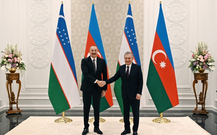Şavkat Mirziyoyev: