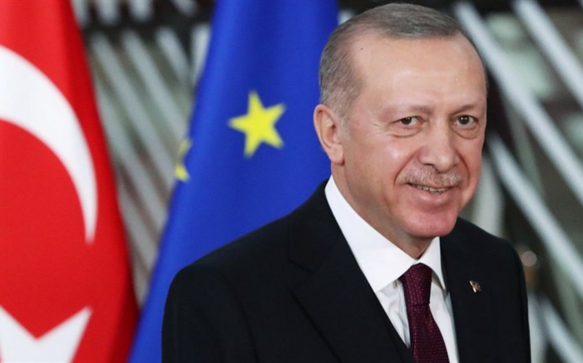 Ərdoğan Netanyahuya təbrik ünvanlayıb