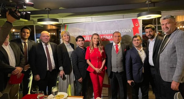 İstanbulda Azərbaycan-Türkiyə Jurnalistlərinin “Zəfər Görüşü” keçirilib