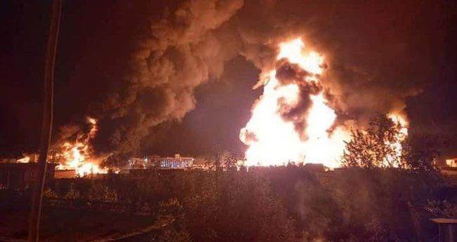 Nigeriyada yanacaq tankerinin partlaması nəticəsində 11 nəfər ölüb