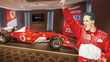 Formula 1-in əfsanəvi alman pilotu Mixaelin avtomobili satılıb