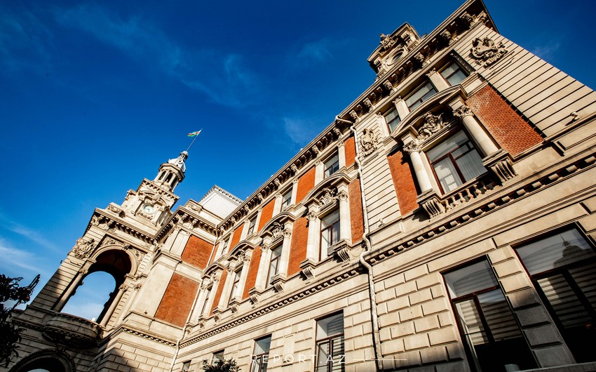 BŞİH qarşısında icazəsiz aksiyanın qarşısı alınıb, bir nəfər saxlanılıb