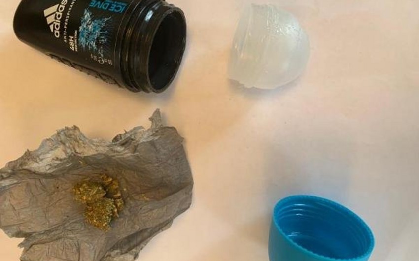 Cəzaçəkmə müəssisəsinə narkotik vasitə keçirilməsinin qarşısı alınıb