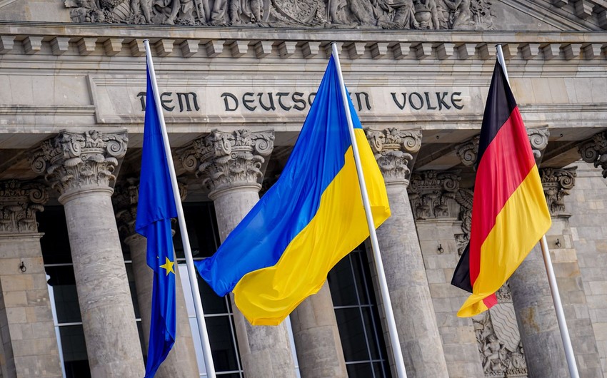 Almaniya Ukraynaya daha 1 milyard avro ayırıb