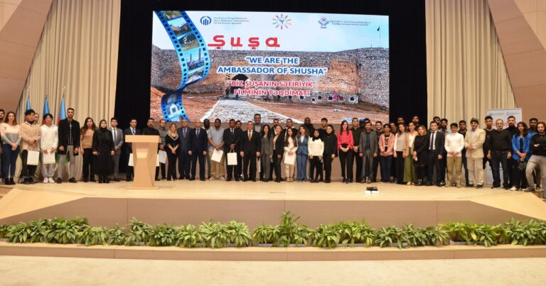 “Biz Şuşanın səfiriyik”: Sənədli film təqdim olundu - FOTO