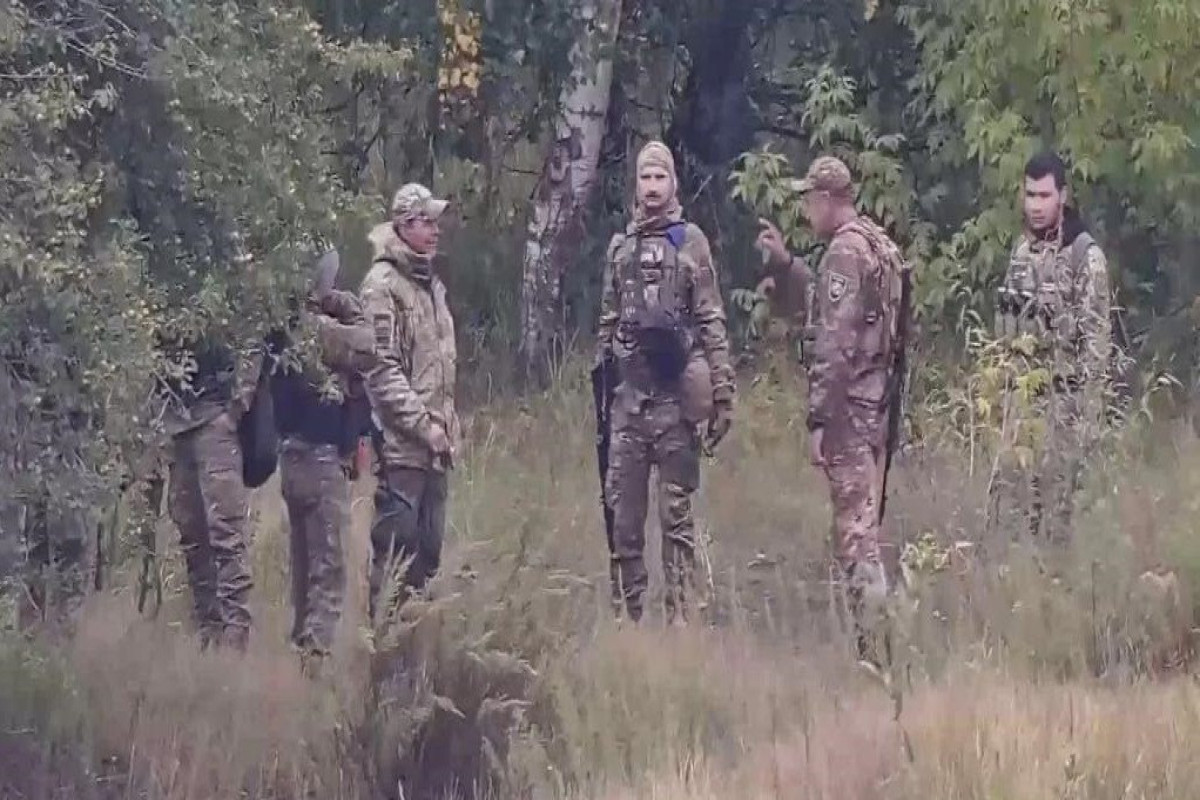 Ukrayna hərbçiləri Belarusla sərhəddə minalama işlərini davam etdirir