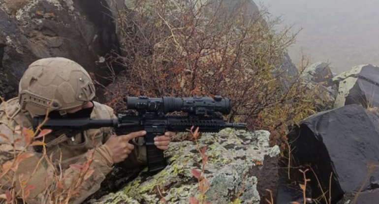 Türkiyə PKK-ya qarşı genişmiqyaslı əməliyyata başladı - FOTO