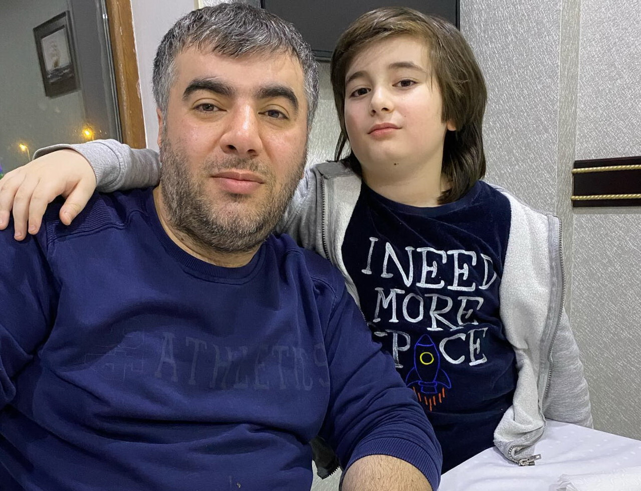 Rəşad Dağlının oğlu MÜRACİƏT ETDİ: Görsəniz...