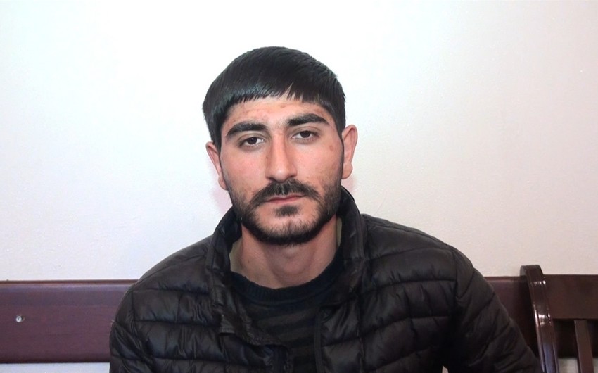 Tovuzda narkokuryer saxlanılıb