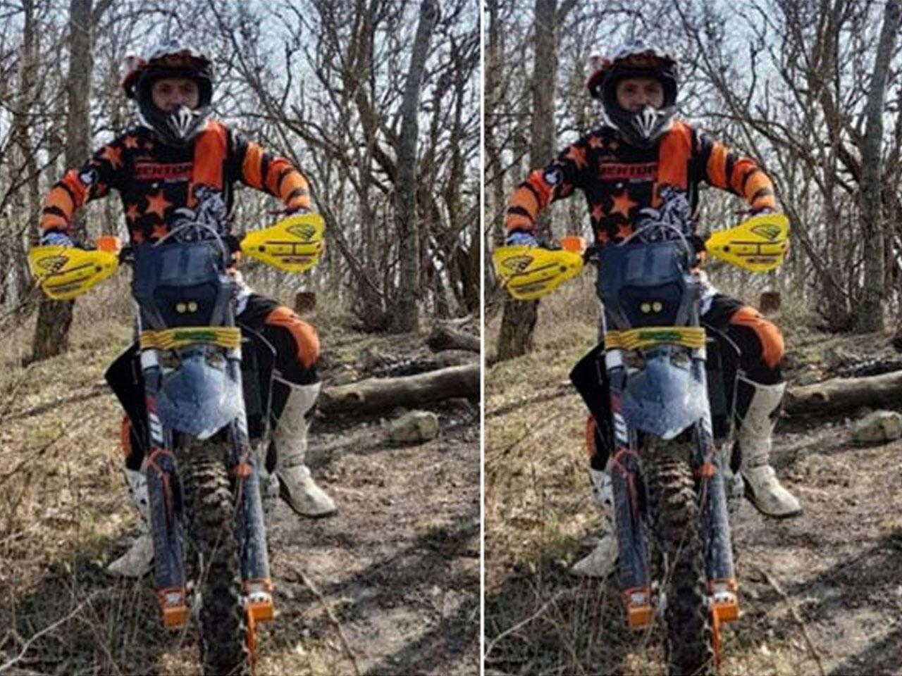 Motosikletçi qayadan yıxılaraq öldü - VİDEO