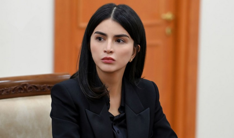 Özbəkistan Prezidentinin qızı yeni vəzifəyə təyin edilib