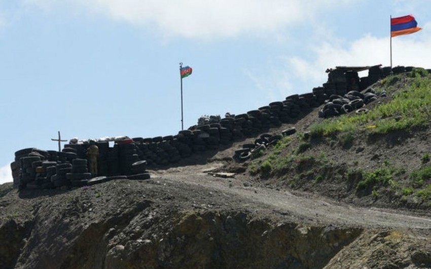 Mirzoyanla Xovayev Azərbaycan-Ermənistan sərhədinin delimitasiyası prosesini müzakirə ediblər