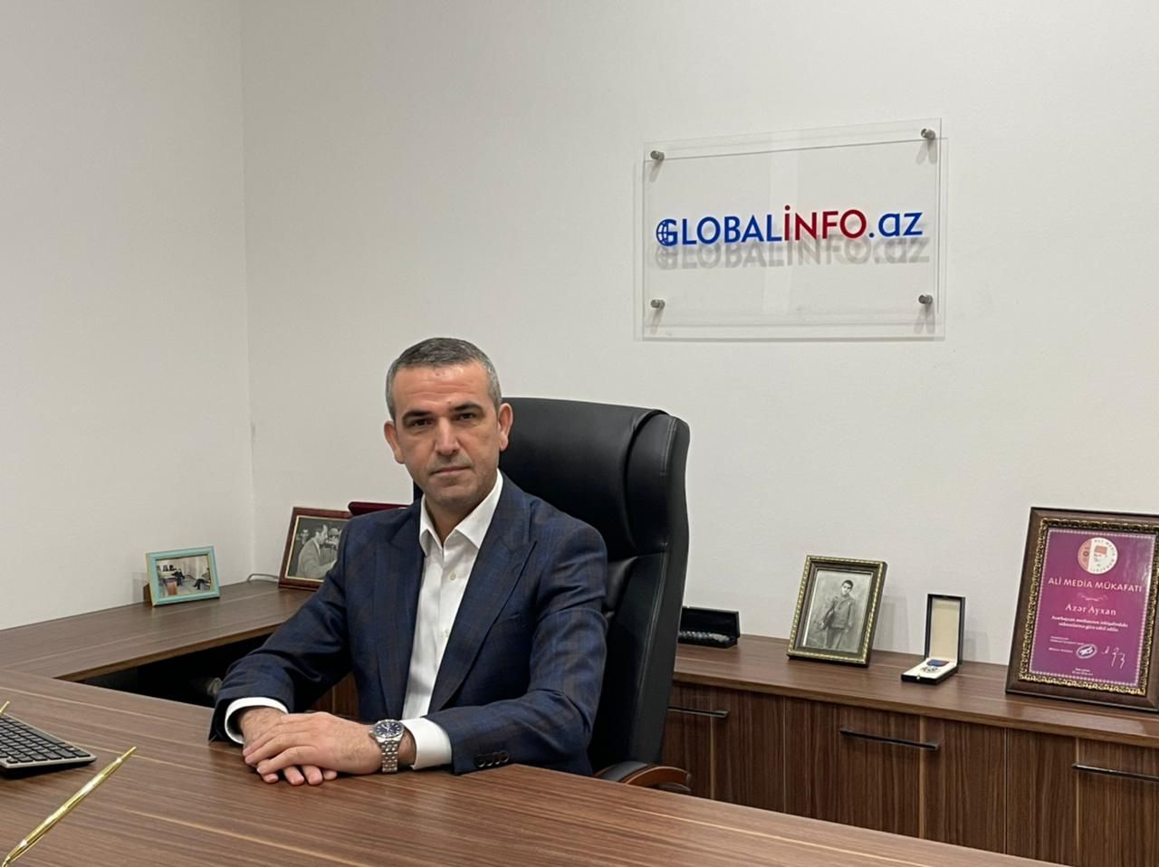 Azər Ayxanın rəhbəri olduğu sayt fəaliyyətə başladı - FOTO