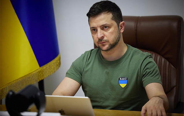 Zelenski G20 liderlərini müharibəni dayandırmağa çağırdı