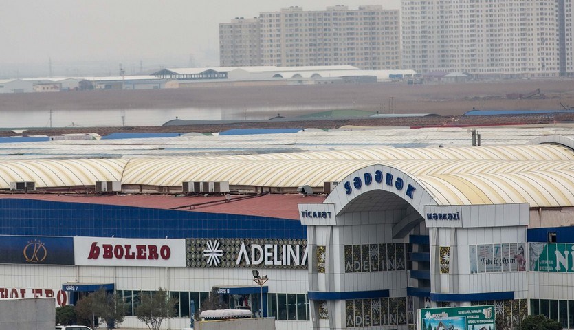 В торговом центре 