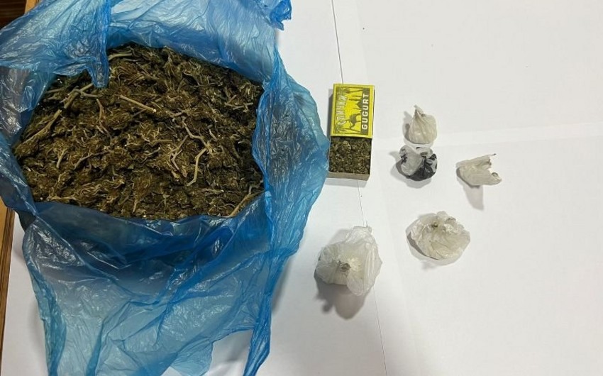 Bakıda həbsdə olan şəxsin evində narkotik aşkarlanıb