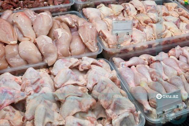 Rusiyanın bəzi vilayətlərindən Azərbaycana quş ətinin gətirilməsi məhdudlaşdırılıb