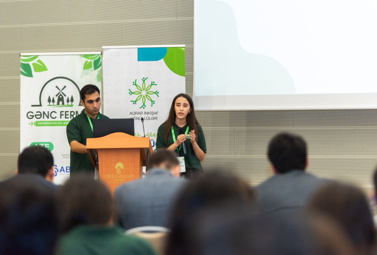 “Gənc Fermer” Ümumrespublika Biznes Oyunu layihəsinin bağlanış mərasimi keçirilib