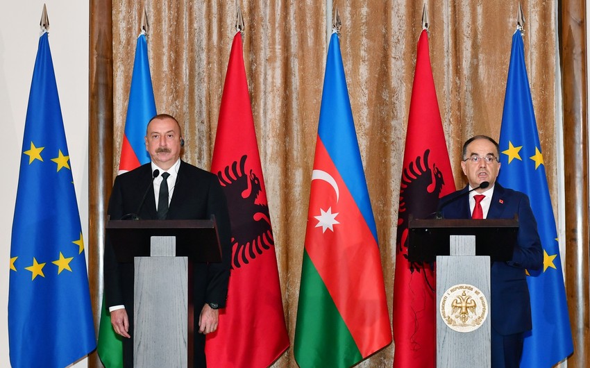 Azərbaycanla Albaniya arasında mədəniyyət sahəsində yeni sazişlər imzalana bilər