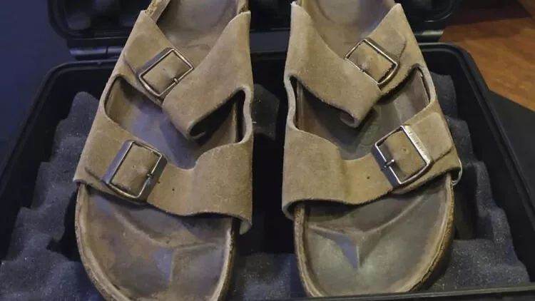 Stiv Cobsun başmaqları hərracda 218 min dollara satılıb