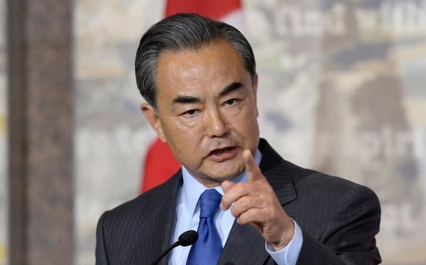 Çinin xarici işlər naziri: 