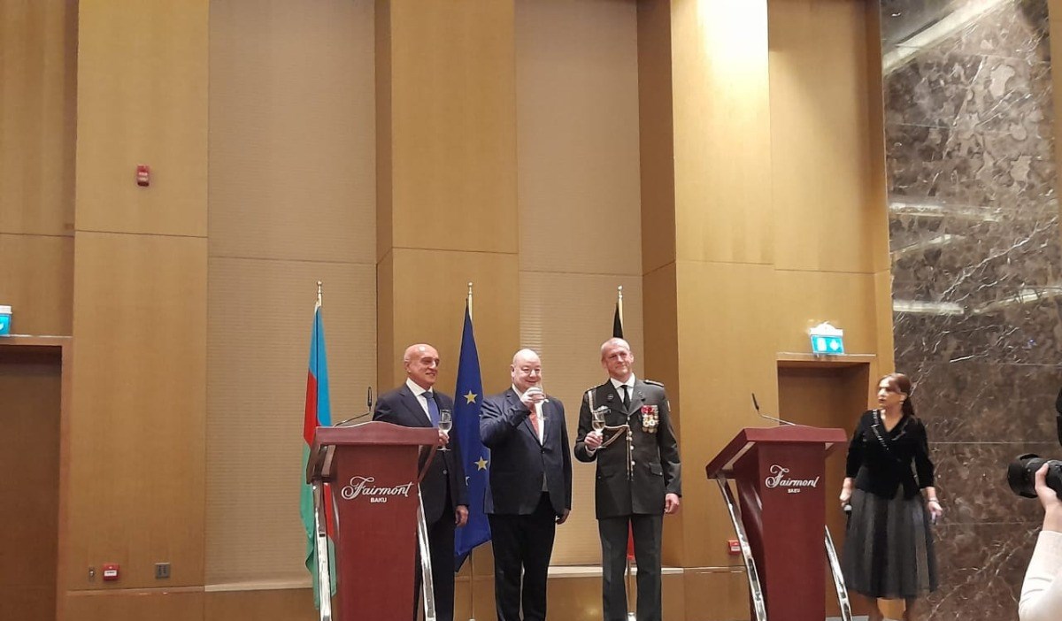 Belçika Azərbaycan-Ermənistan əlaqələrinin normallaşmasını dəstəkləyir