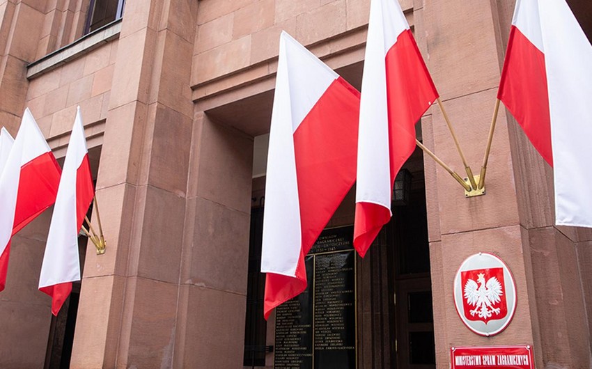 Polşa Rusiyaya nota verib