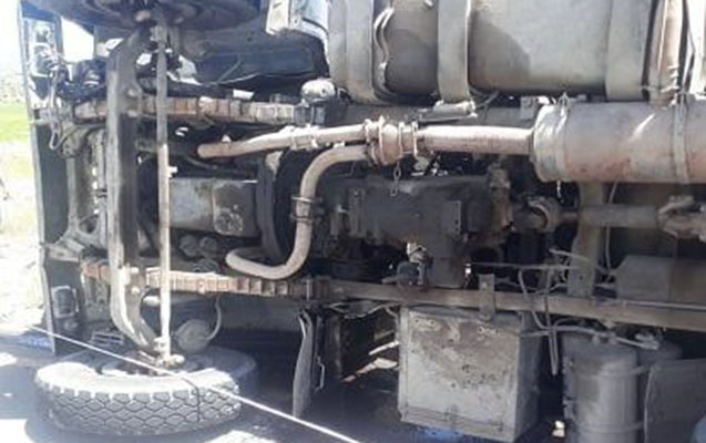 Ermənistanda hərbçilər qəzaya düşdü - 1 ölü, 7 yaralı