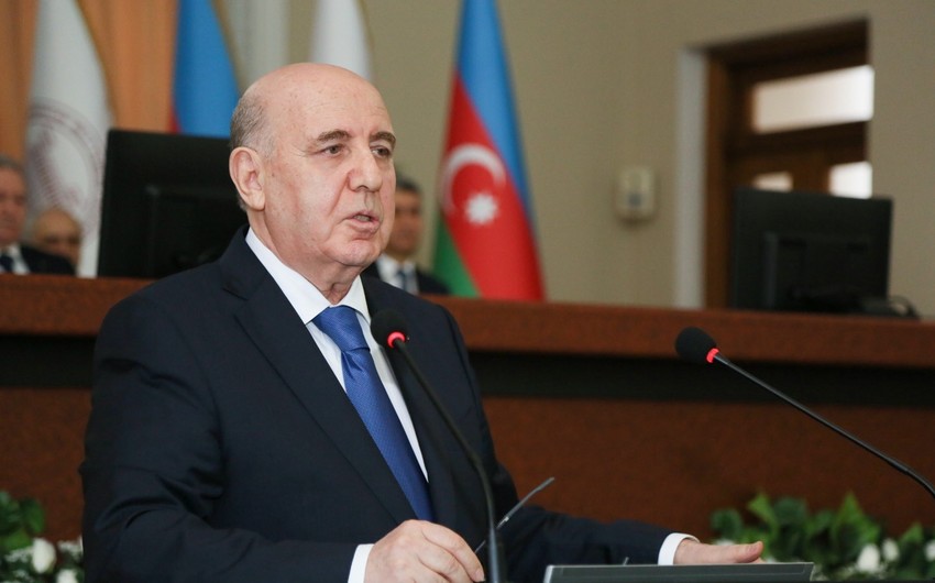 Əhliman Əmiraslanov 1-ci dərəcəli “Vətənə xidmətə görə” ordeni ilə təltif edilib