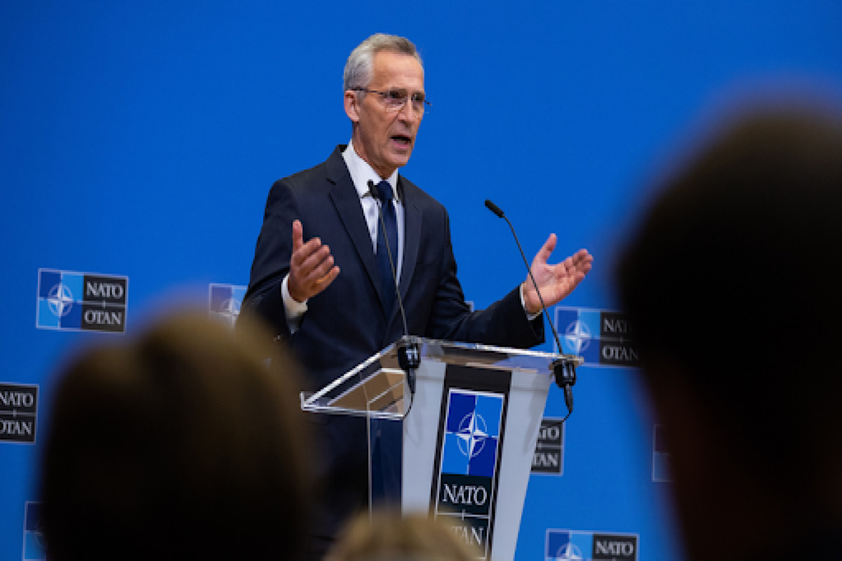NATO Baş katibi: Çox güman ki, müharibə müzakirə masasında bitəcək