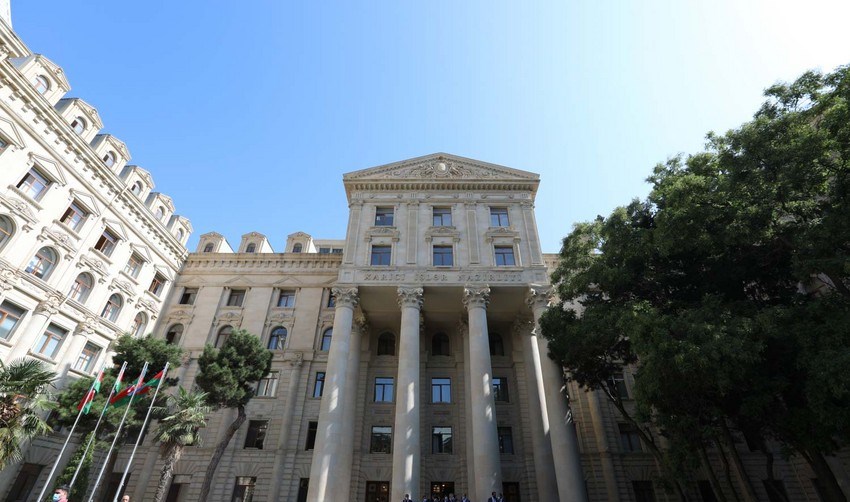 Azərbaycan Fransaya nota verib, müvəqqəti işlər vəkili XİN-ə çağırılıb