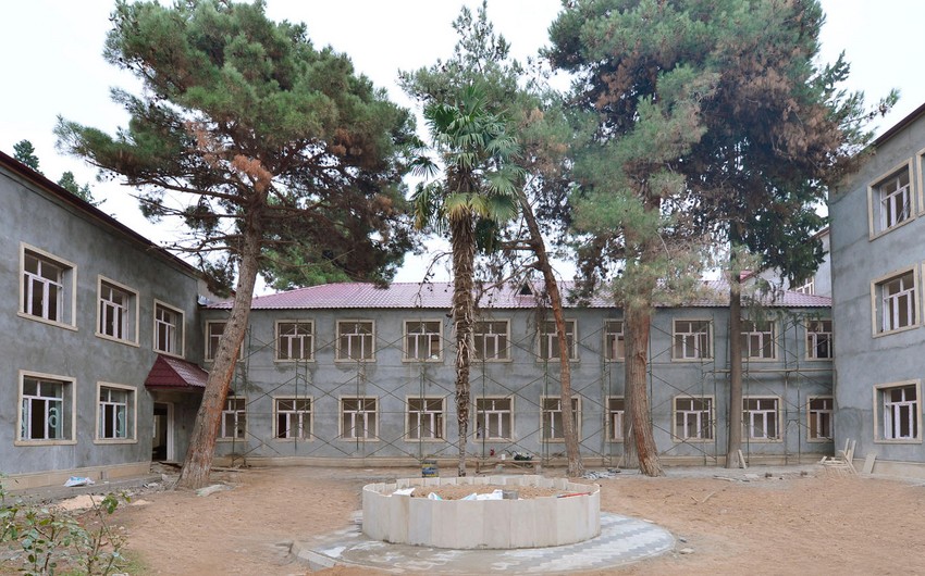 İşğaldan azad edilən ərazilərdə tikiləcək məktəblərin sayı açıqlanıb