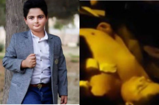 İranda hökumət qüvvələri 10 yaşlı uşağı güllələyərək öldürdülər - FOTO