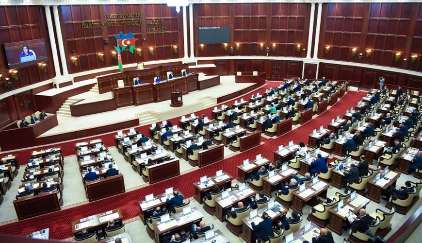 Hökumət parlamentə gəldi: Milli Məclisdən Fransaya sərt bəyanat