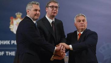 Serbiya, Avstriya və Macarıstan immiqrasiyaya qarşı birgə mübarizə aparacaq