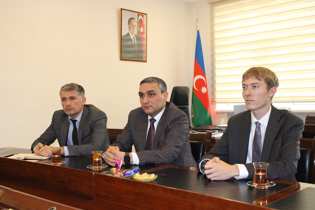 Beynəlxalq Təhsil Həftəsi çərçivəsində MDU-da görüş keçirilib