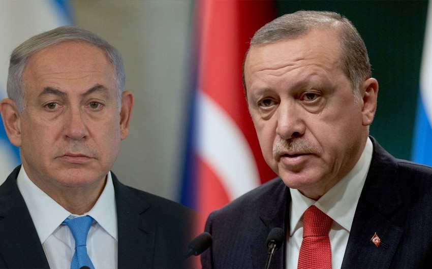 Netanyahu Ərdoğana zəng edib