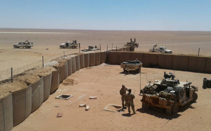 ABŞ-ın Suriyadakı bazası raket atəşinə tutulub