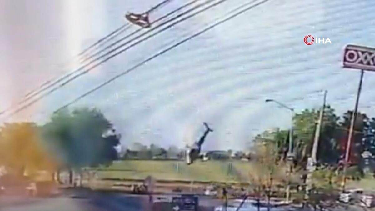 Meksikada helikopter qəzasında 5 nəfər ölüb