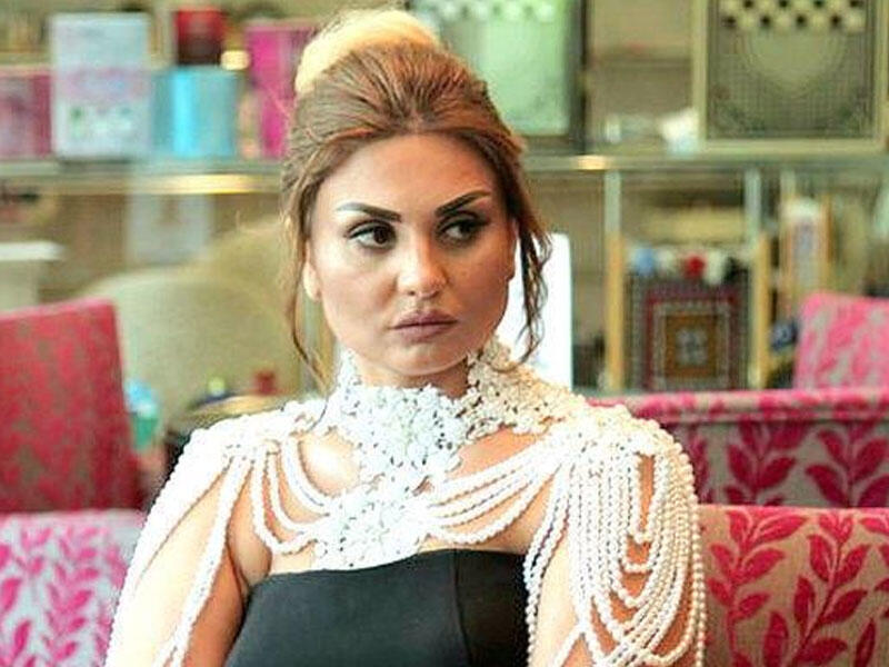 Kişi həmkarı Şəbnəm Tovuzlunu biabır etdi: 