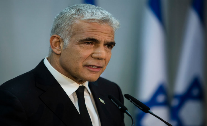 Baş nazir Yair Lapid Azərbaycanın İsraildə səfirlik açmaq qərarını alqışlayıb